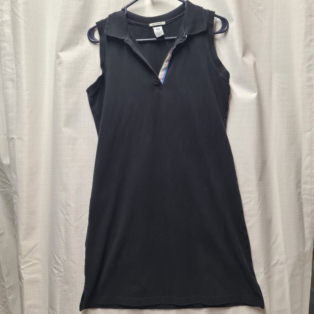 Gap Womens M Polo Dress Tenniscore Stetch